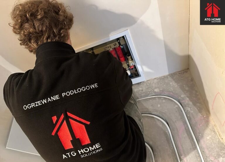 Frezowane ogrzewanie podłogowe - ATG Home Solutions