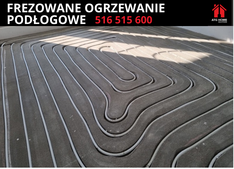 Frezowane Ogrzewanie Podłogowe, Ogrzewanie Podłogowe Frezowane, frezy ogrzewania podłogowego | ATG Home Solutions