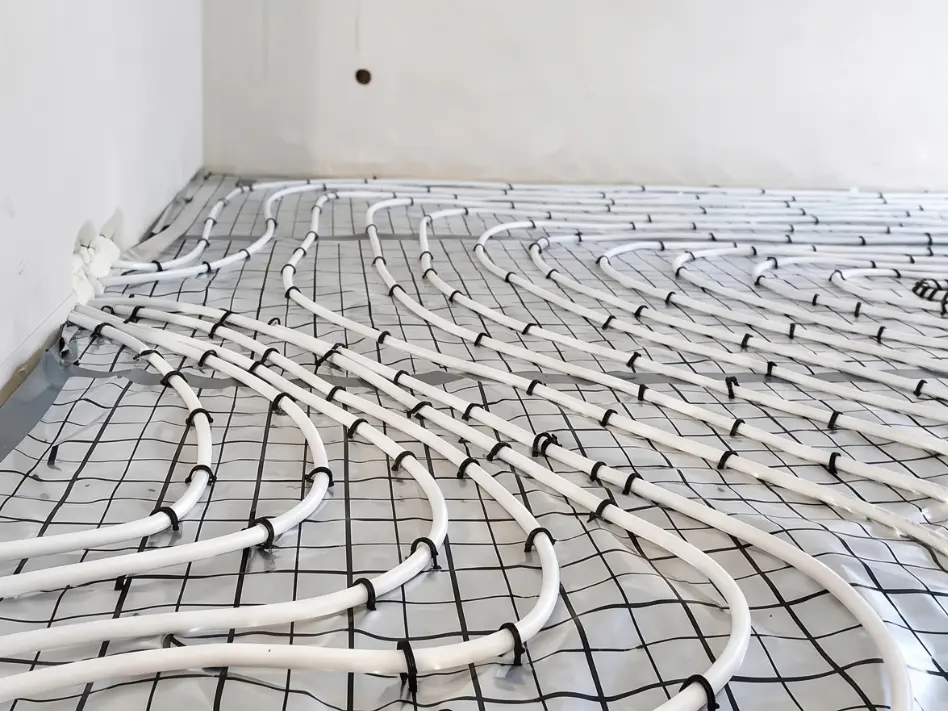 Ogrzewanie podłogowe